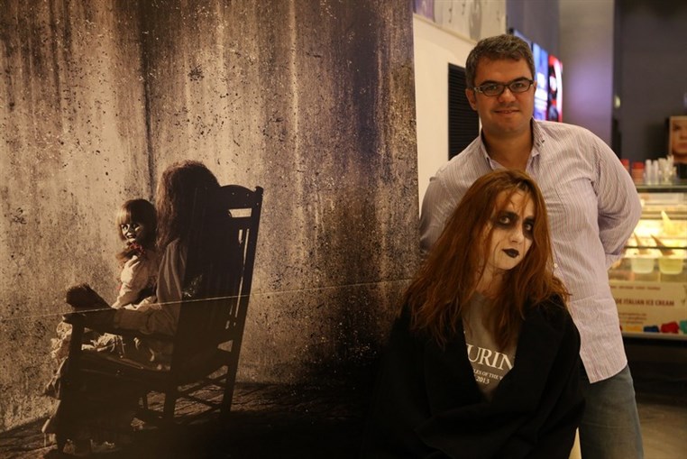 Avant Premiere of The Conjuring